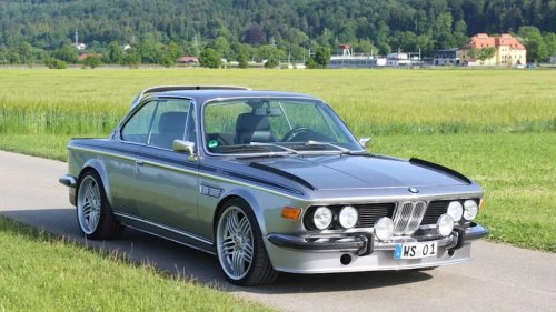 BMW, BMW M5, BMW E9 Coupe Was Cut Up To Hide A 394-HP M5 V8