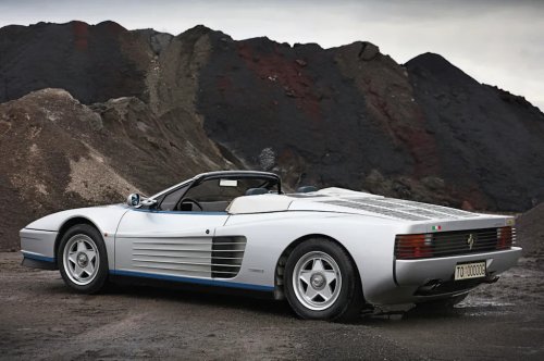 Ferrari, Ferrari Testarossa, Driving Giovanni Agnelli’s unique Ferrari Testarossa Spider