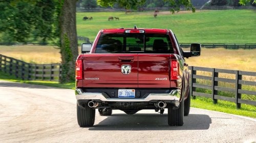 We Lived With the 2025 Ram 1500 for a Year. We’d Still Crown It Truck of the Year
