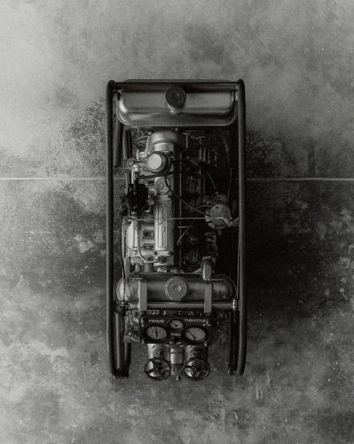 The Sixties Racing Engine That Started as a Firefighting Pump