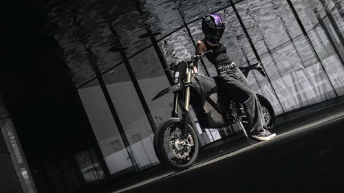 Stark Future Gave Its Lightweight Electric Motorcycle a Sinister Makeover