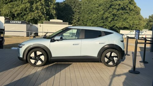 Hyundai’s New Aero Hatch Is A Tiny EV With Big Opinions
