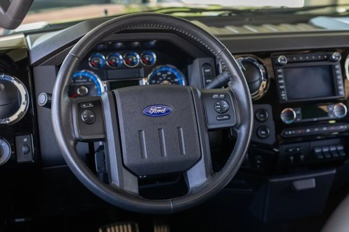 Ford, Ford F-250, Pristine 3k-Mile 2009 Ford F-250 Harley-Davidson Edition Hits No-Reserve Bring a Trailer Auction