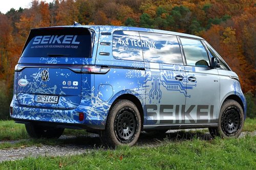 Volkswagen’s ID. Buzz Just Unlocked Some New Adventure Van Potential