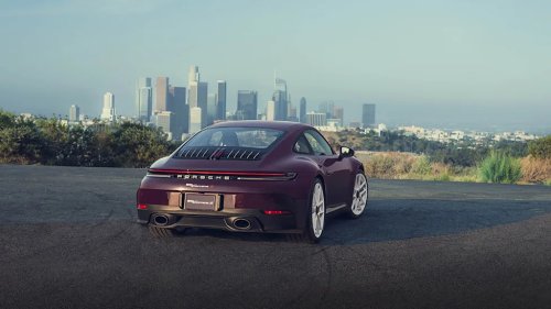The 2027 Porsche 911 Carrera S with MT Package in Photos