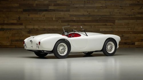1959 AC Ace Bristol Roadster: A Two-Owner, Race-Proven British Icon Heads to Kruse Auctions