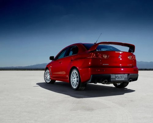 Mitsubishi, Mitsubishi’s Growing Ambitions Could Lead to the Return of Its Most Beloved Sports Sedan