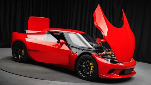 This Chinese-Built Electric Sports Car Has Nearly 430 Horsepower and Costs About $34,000