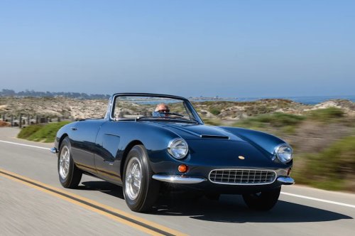 This American classic car thinks it’s a Ferrari