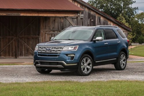 Ford, Ford Recalls Nearly 290,000 Explorers Because Roof Trim Can Fly Off