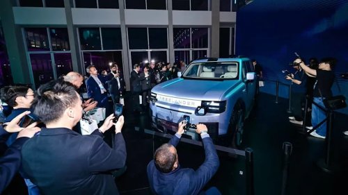 SUV, Land Rover, Rover, JLR Isn’t Worried About A China-Built SUV That Looks Like A Land Rover