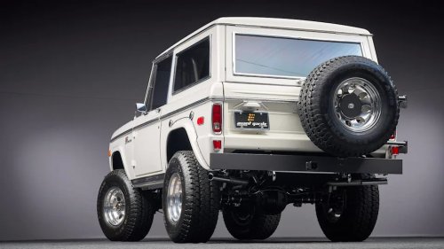 Ford, Ford Bronco, 1973 Ford Bronco for Sale With 2,300 Miles Shown