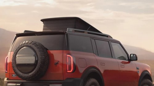Ford, Ford Bronco, Ford’s Cooler Camping-Ready Bronco Is Going (More) Global
