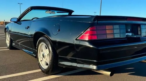 Chevy, At $15,000, Is This 1992 Chevy Camaro Z28 A Droptop Dream?