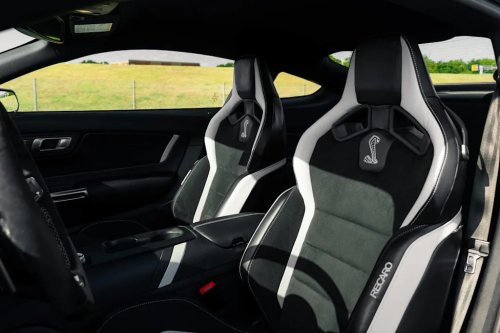 Ford, Ford Mustang, Ford Mustang Shelby GT500, 2020 Ford Mustang Shelby GT500 Carbon Fiber Track Pack for Sale With 2,800 Miles
