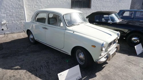Old World Motoring Show in LA was Post-War Euro Perfection