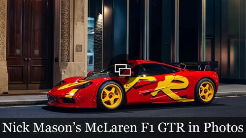 McLaren, Pink Floyd Drummer Nick Mason’s One-of-a-Kind McLaren Race Car Could Fetch Over $35 Million