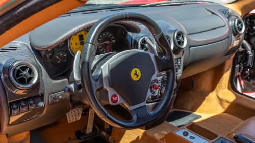 Ferrari, Ferrari F430, 2008 Ferrari F430 With 4.3 Liter V8, Carbon Ceramic Brakes, And 17k Miles For Sale