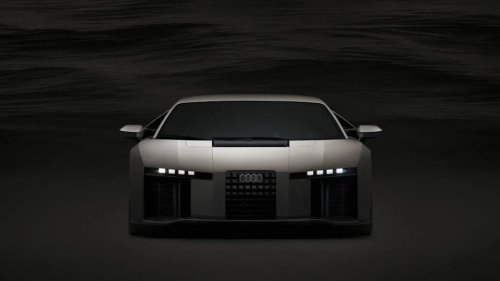 Audi, Audi Has A New Supercar-978 Horsepower Nuvolari Makes Surprise Debut