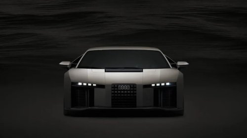 Audi Has A New Supercar-978 Horsepower Nuvolari Makes Surprise Debut