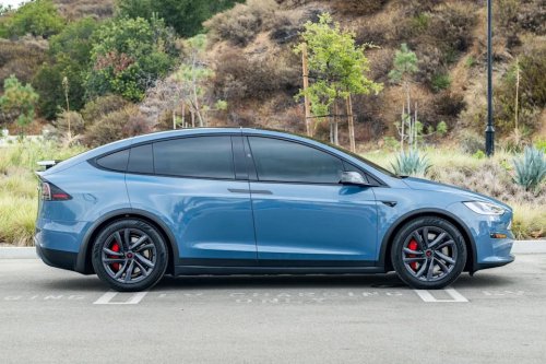 Tesla, 2026 Tesla Model X Plaid for Sale With 7,000 Miles