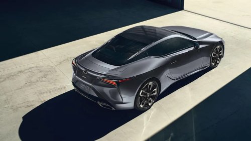 2026 Lexus LC