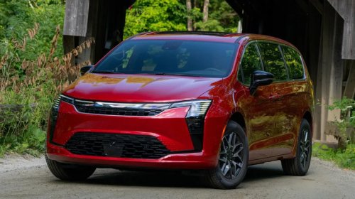 5 Minivans Quicker Than A Ferrari 308