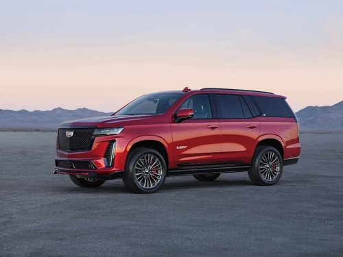 Cadillac Just Killed The Cheapest Escalade Trim