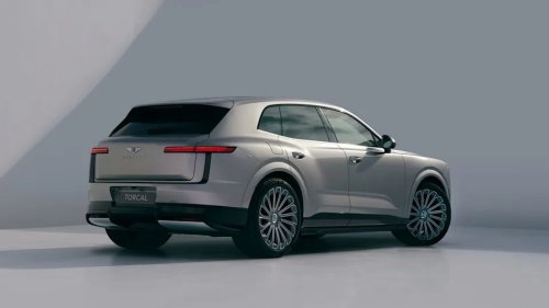 The All-Electric Bentley Torcal in Photos