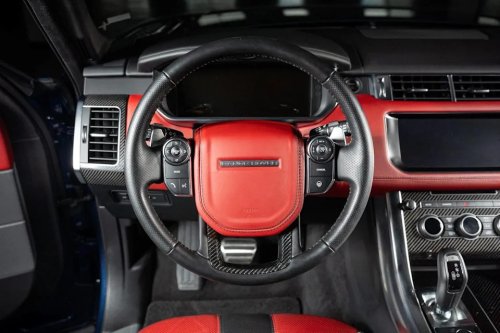 Land Rover, Land Rover Range Rover, Land Rover Range Rover Sport, Rover, Range Rover, Range Rover Sport, 2017 Land Rover Range Rover Sport SVR For Sale With 16,000 Miles
