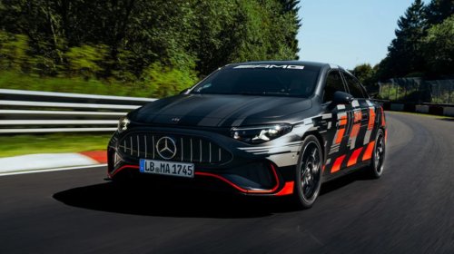 Hyundai, Hyundai Ioniq, Hyundai Ioniq 6, Mercedes-AMG CLA45 EV Lapped The Nürburgring 3 Seconds Faster Than The Hyundai Ioniq 6 N