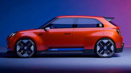 MG Wants To Out-Mini Mini With Its New Electric Concept