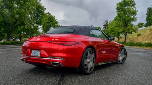 Mercedes, Maybach, I Drove a Rare, $232k 2026 Mercedes-Maybach SL 680 for a Week. Here's My Honest Review.