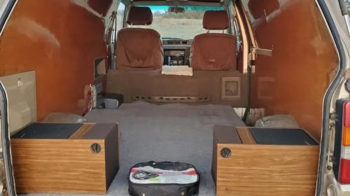 At $10,000, Is This 1987 Toyota 4WD Cargo Van Almost As Good As Free Candy?