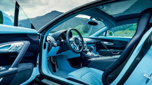 Bugatti, Bugatti Veyron, The Record-Setting Bugatti Veyron Wimille in Photos