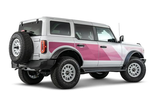 The Ford Bronco Desert Rising Looks Pretty (Awesome) in Pink
