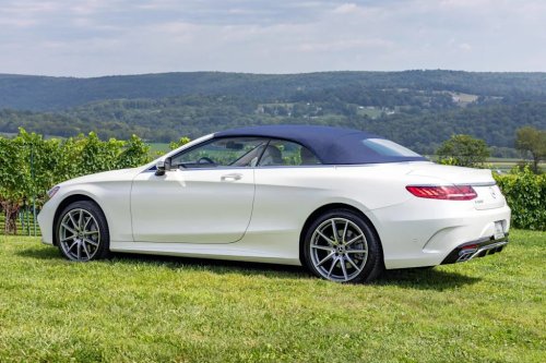 Mercedes-Benz, 2020 Mercedes-Benz S560 Cabriolet for Sale With 9k Miles
