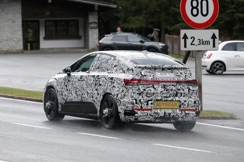 Spy pics: All-new Audi A2