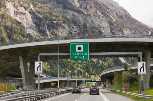 Top 10: World’s longest road tunnels