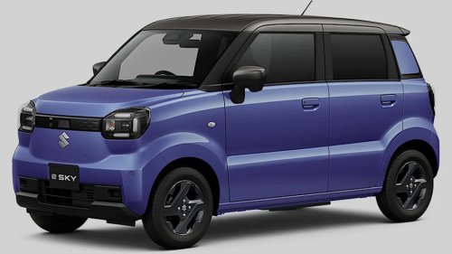 In Japan, Suzuki's first mini EV could take the budget crown with rival BYD cells inside
