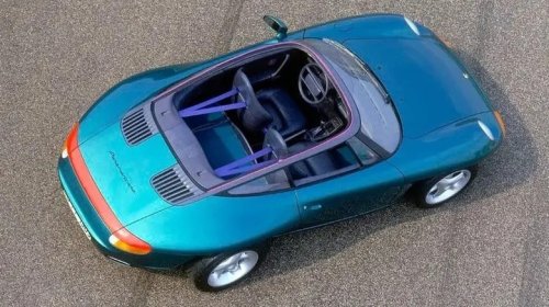Porsche, The Panamericana Is The Strangest Porsche Concept Ever Built