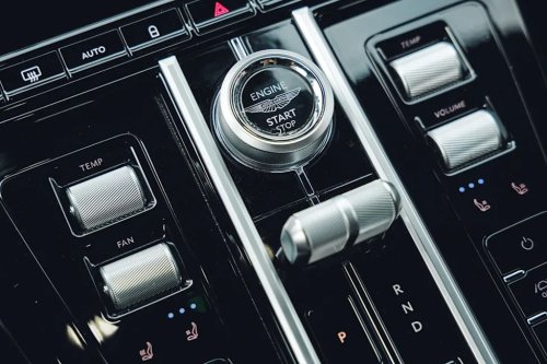 View Interior Photos of the 2026 Aston Martin Vantage S Roadster