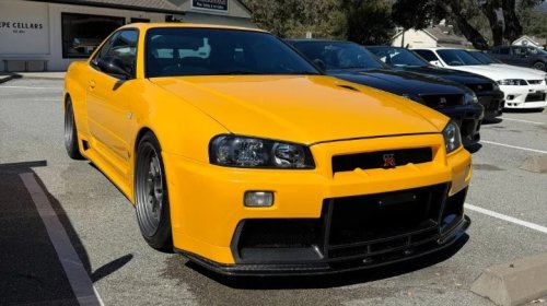 There Were So Many Awesome JDM Cars At Monterey Car Week, And One Of The Rarest Was A Ferrari