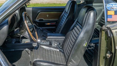 Unrestored 1969 Mustang Boss 429 Has Just 13,670 Miles — Owner Is Finally Selling After 51 Years