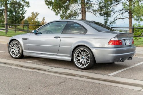 BMW, BMW M3, 2006 BMW M3 Coupe Competition for Sale With 26,000 Miles Shown