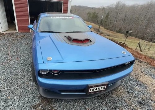 Dodge, Dodge Challenger, Dodge Challenger R/T, Dodge Challenger Scat Pack, 2015 Dodge Challenger R/T Scat Pack Shaker Plus For Sale