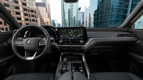Lexus, 2025 Lexus TX
