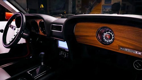 The Boss 429 Ford Never Built: Jay Leno Drives Revology's Reimagined 1969 Mustang