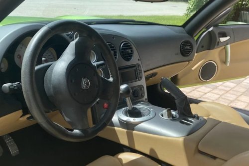 Dodge, Dodge Viper, 2009 Dodge Viper SRT-10 Roadster for Sale With 9k Miles