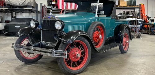 The 10 Cheapest Cars Sold at Pebble Beach Auctions This Year